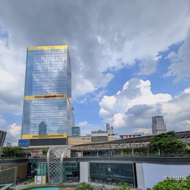 【我拍了拍夏天】畸變的藍(lán)天