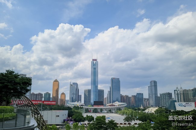 【夏日色彩】看云