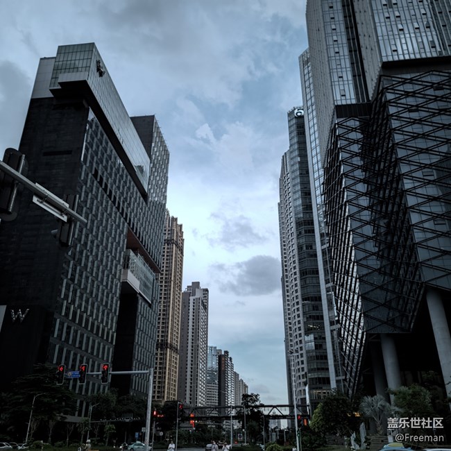 【夏日色彩】看云