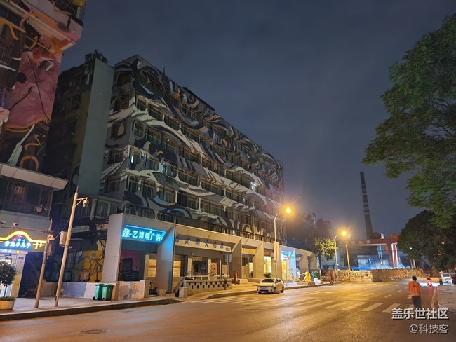 三星 Z Flip4夜景拍攝體驗