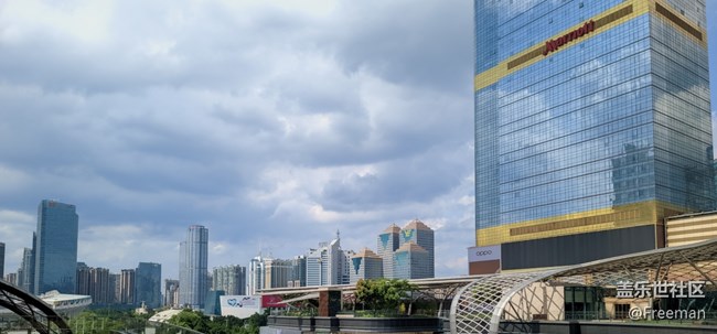 【夏日色彩】看云