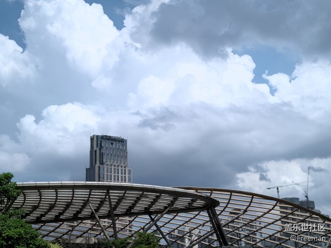 【夏日色彩】看云