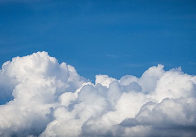 【鏡頭里的夏天】夏日云朵兒