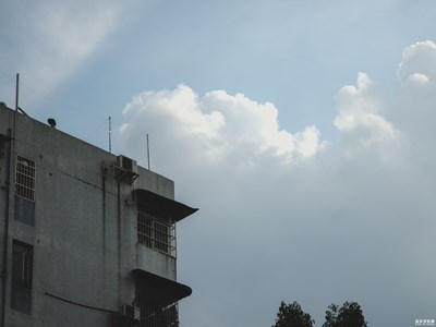 【鏡頭里的夏天】看看天空棉花糖