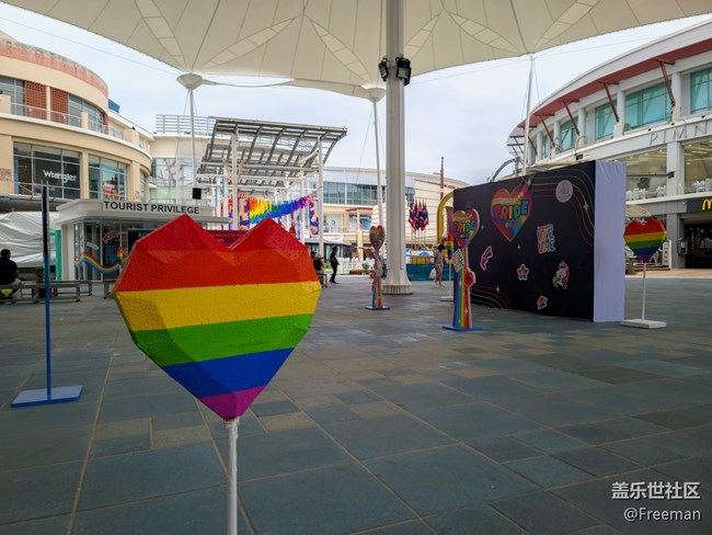 【記憶中的夏天】五顏六色的世界