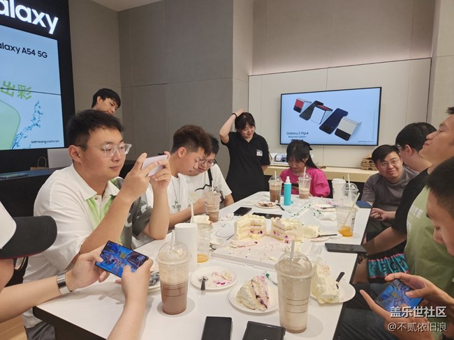 體驗QQ飛車＆三星  強勁游戲性能 線下活動