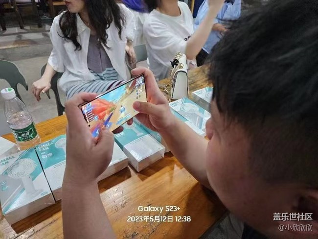 廈門星部落Galaxy S23系列QQ飛車體驗賽