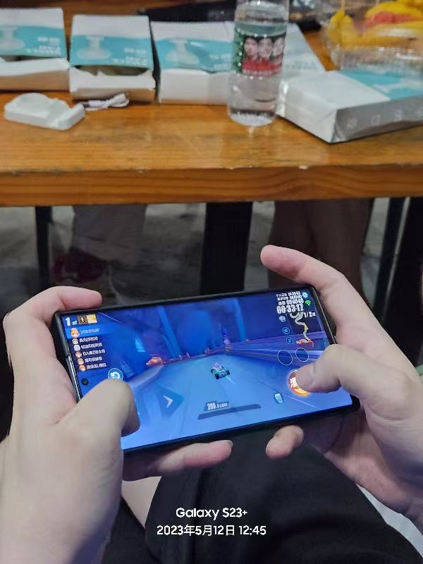 廈門星部落Galaxy S23系列QQ飛車體驗賽