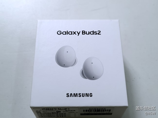 【尋找logo大挑戰(zhàn)】Buds2 | 冰霜白