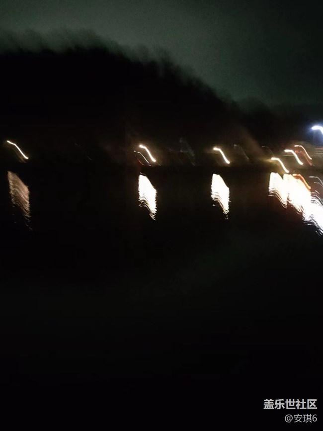 【我拍了拍夏天】夜晚散步