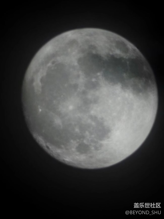 S23 U全程手持拍月亮