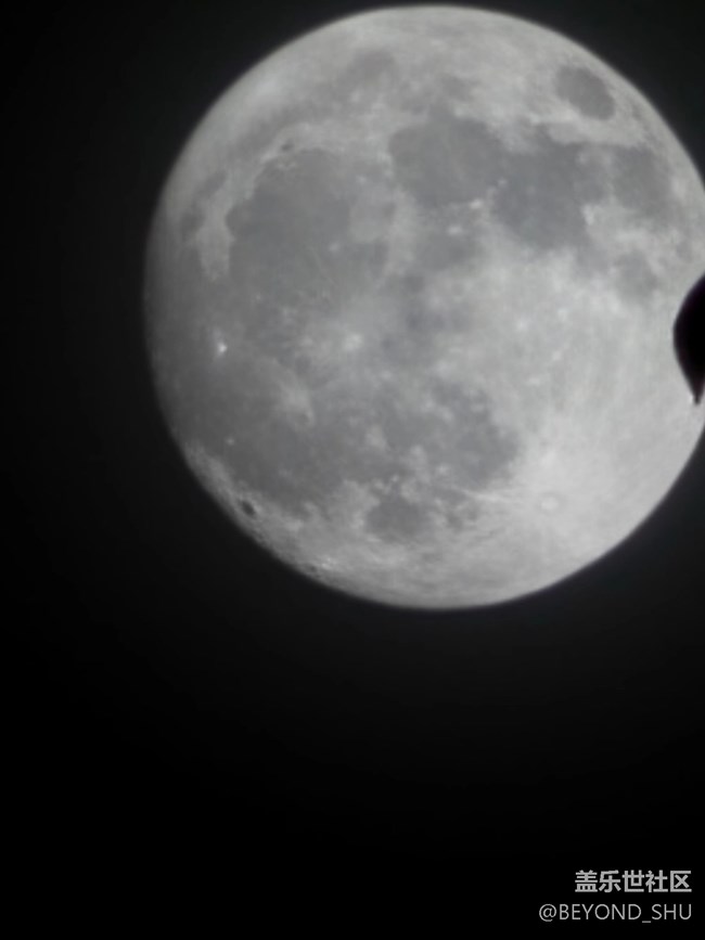 S23 U全程手持拍月亮