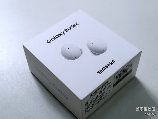 【尋找logo大挑戰(zhàn)】Buds2 | 冰霜白