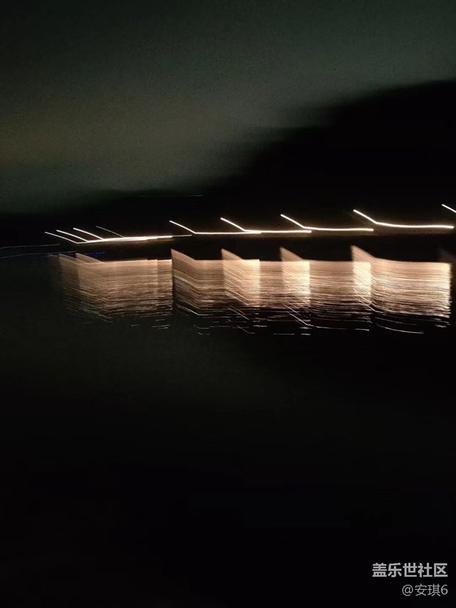 【我拍了拍夏天】夜晚散步