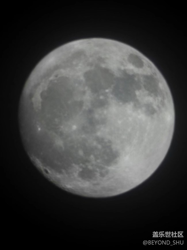 S23 U全程手持拍月亮
