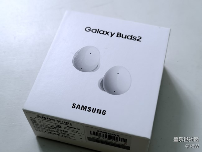 【尋找logo大挑戰(zhàn)】Buds2 | 冰霜白