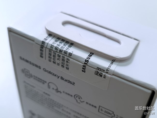 【尋找logo大挑戰(zhàn)】Buds2 | 冰霜白