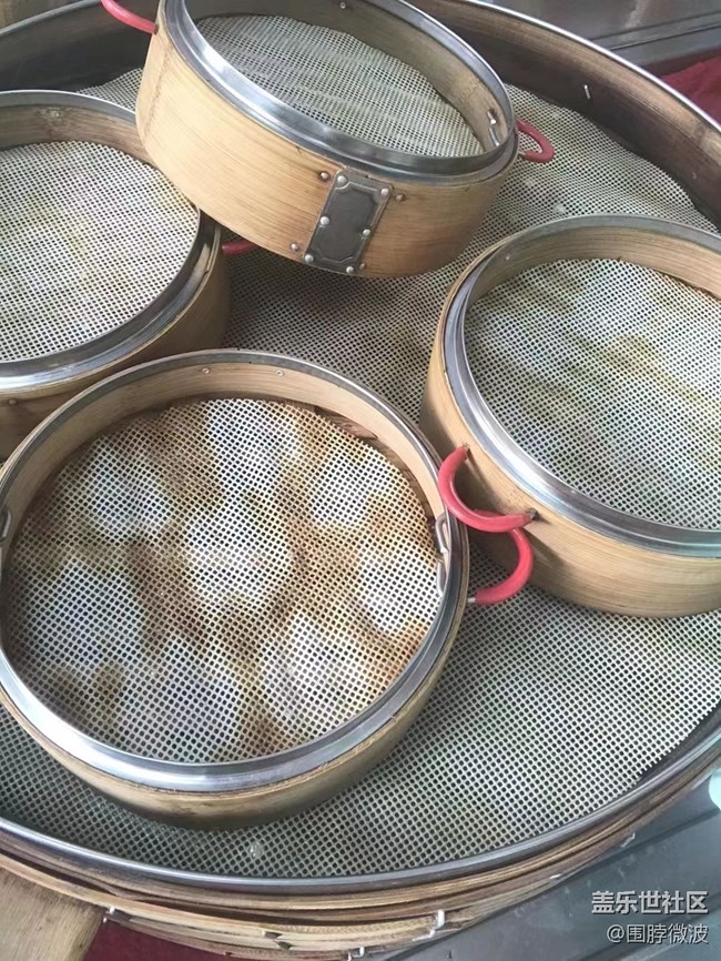 【記憶中的夏天】蒸包子