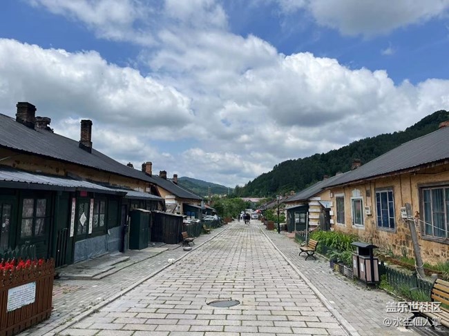 百年小鎮(zhèn)橫道河子——看門見綠水青山，推窗聞鳥語花香