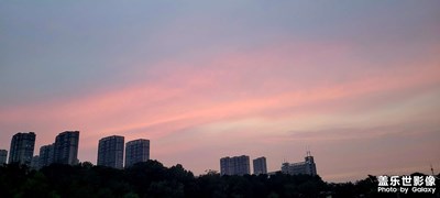 不一樣的夕陽(yáng)
