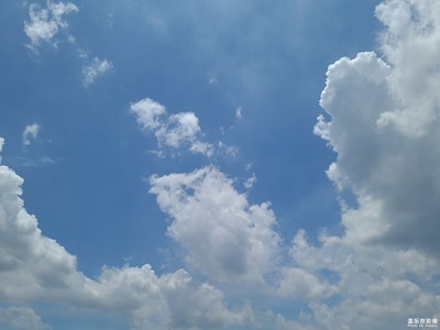 【鏡頭里的夏天】看白云遷徙