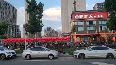 【鏡頭里的夏天】+夏日傍晚的燒烤江湖