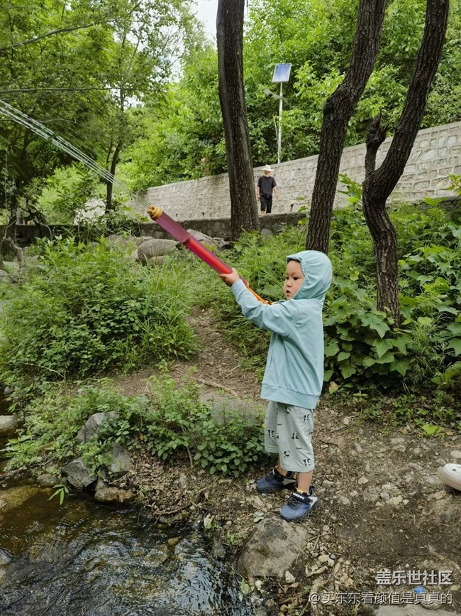 【火熱的夏天】山里玩水