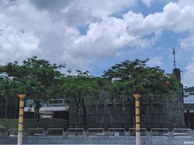 【鏡頭里的夏天】城市的風景線