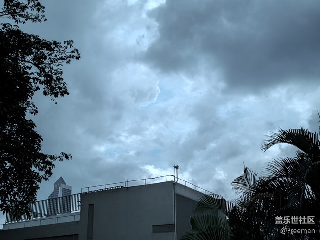 【我拍了拍夏天】天就黑了