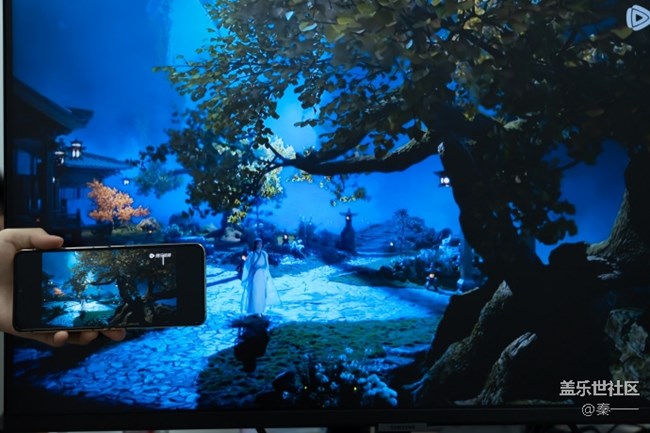 三星W23 Flip Smart View應(yīng)用投屏功能