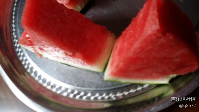 #夏日美食-西瓜