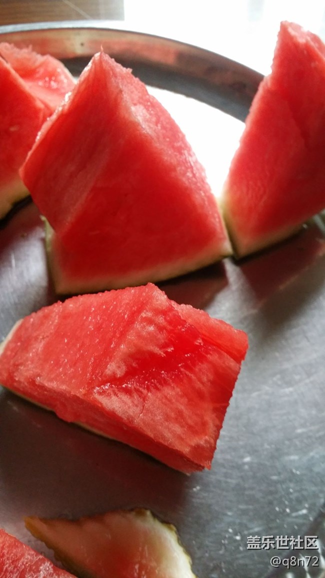 #夏日美食-西瓜