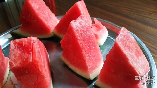 #夏日美食-西瓜