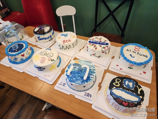 三星社區(qū)八周年活動