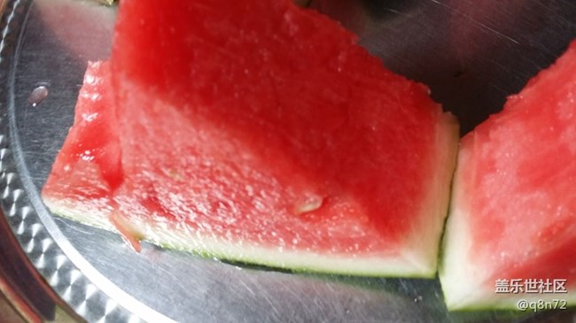 #夏日美食-西瓜