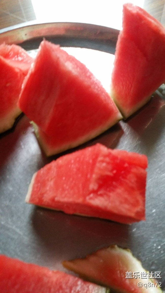 #夏日美食-西瓜