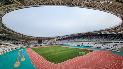 【創(chuàng)意生活】+新體育中心印象