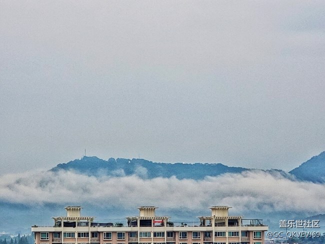 【記憶中的夏天】+云在山間行