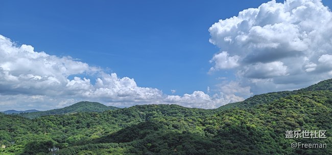 【火熱的夏天】登高望遠(yuǎn)