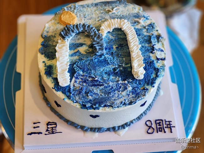 三星盖乐世社区庆八周年，手作蛋糕乐趣多！