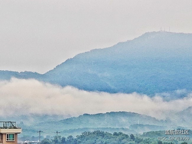 【記憶中的夏天】+云在山間行