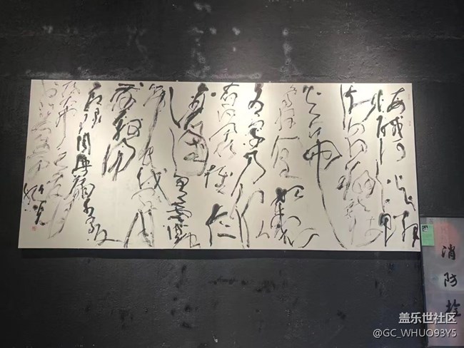 【火熱的夏天】狂草展