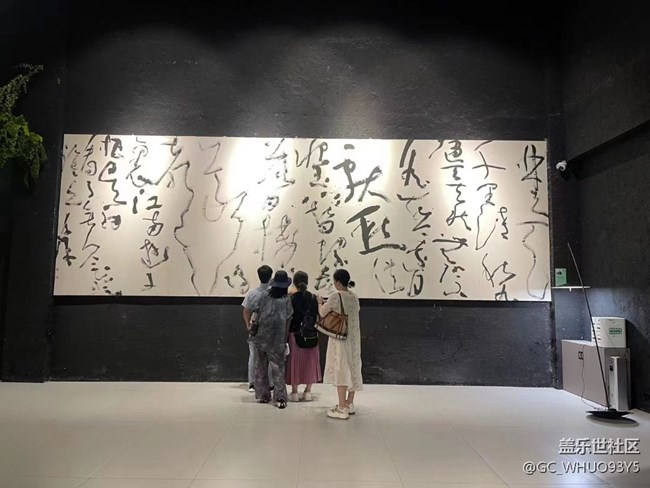 【火熱的夏天】狂草展