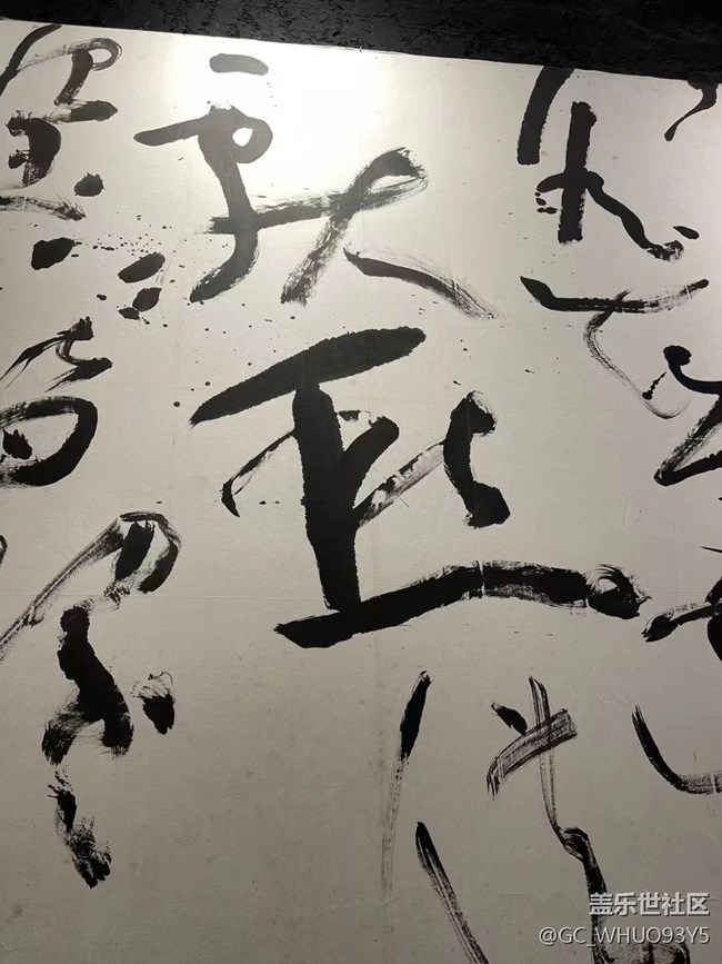 【火熱的夏天】狂草展