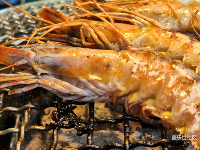 #夏日美食——烤蝦