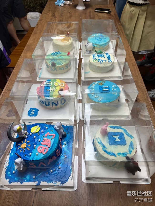 【社區(qū)8周年】蛋糕DIY活動(dòng)體驗(yàn)，社區(qū)8周年快樂！