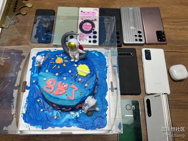 【社區(qū)八周年】愉快慶祝社區(qū)8周年