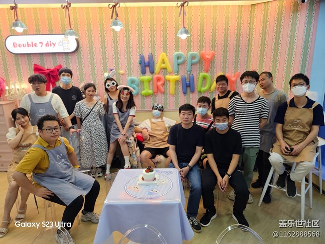 【社區(qū)8周年】廣州部落8周年蛋糕活動