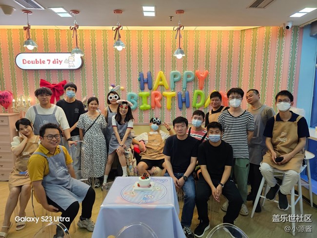 【社区8周年】+ 广州星部落八周年DIY蛋糕活动