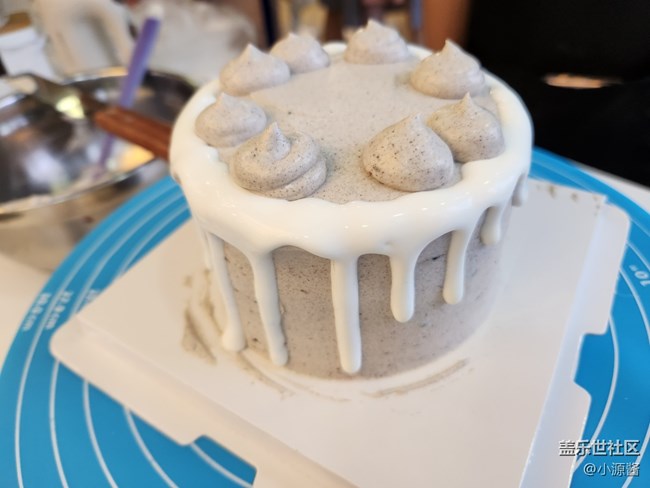 【社区8周年】+ 广州星部落八周年DIY蛋糕活动